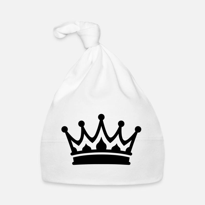 Krone Symbol Baby Bio-Mütze