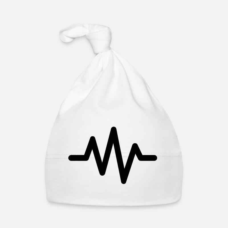 heartbeat Organic Baby Cap