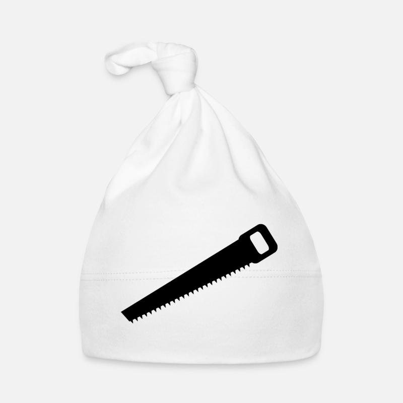 Handsaw Organic Baby Cap