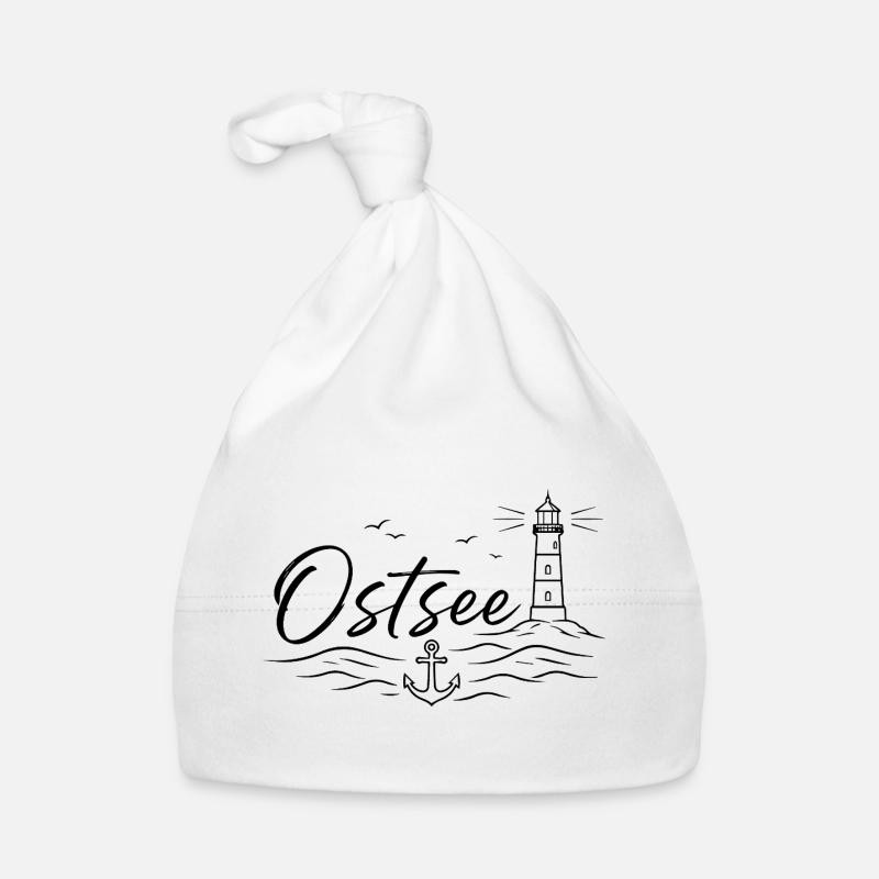Ostsee Baby Bio-Mütze