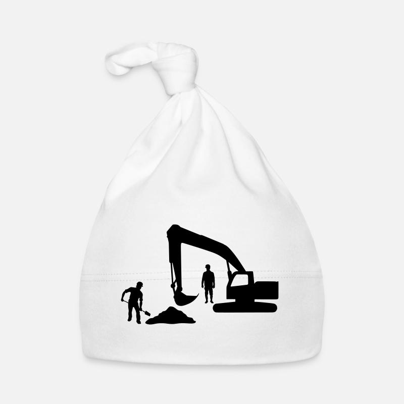 Kipper-Crew – Sandarbeiter Baby Bio-Mütze