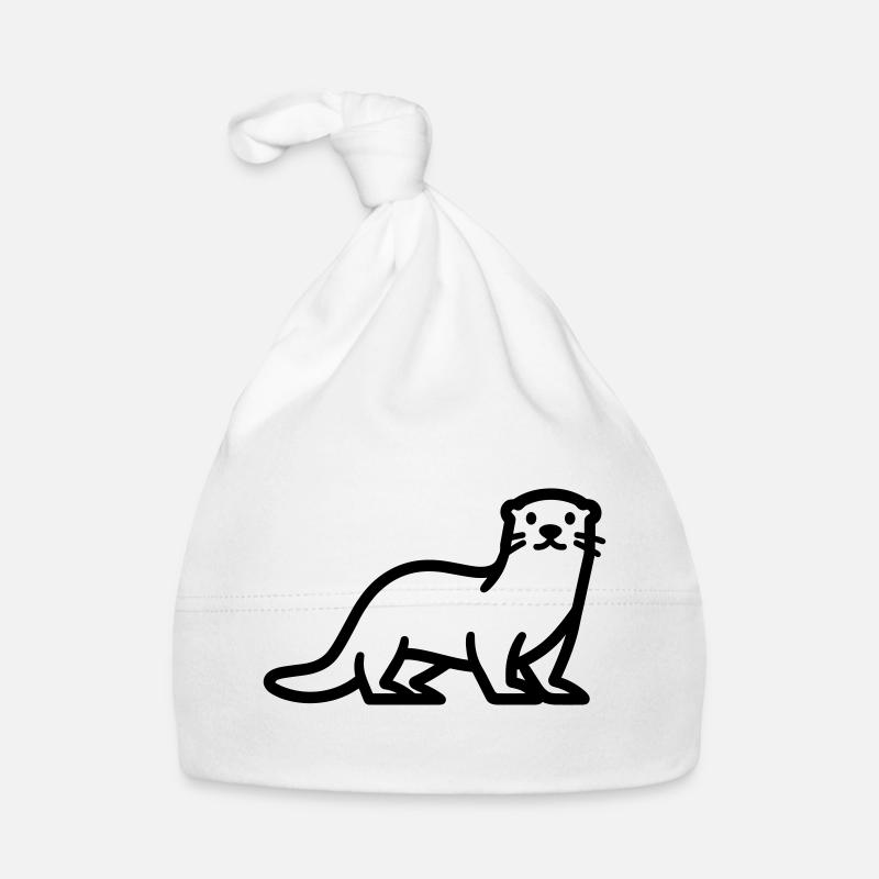 Otter Baby Bio-Mütze