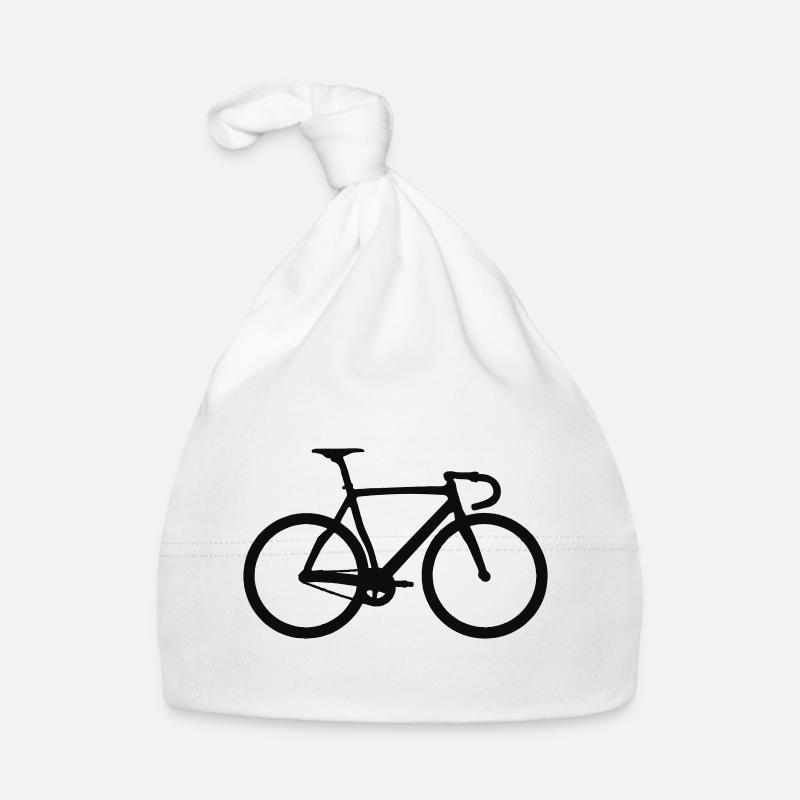 Rennrad Baby Bio-Mütze