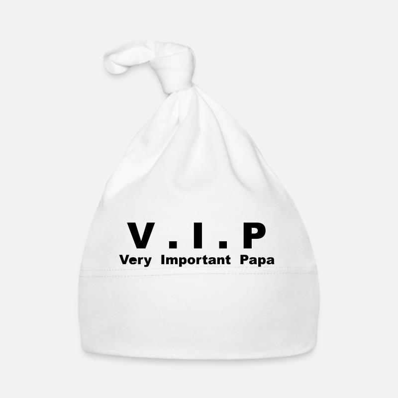 Very Important Papa - VIP - version 3 Bonnet bio Bébé