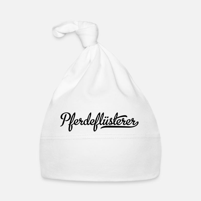 Pferdeflüsterer Baby Bio-Mütze