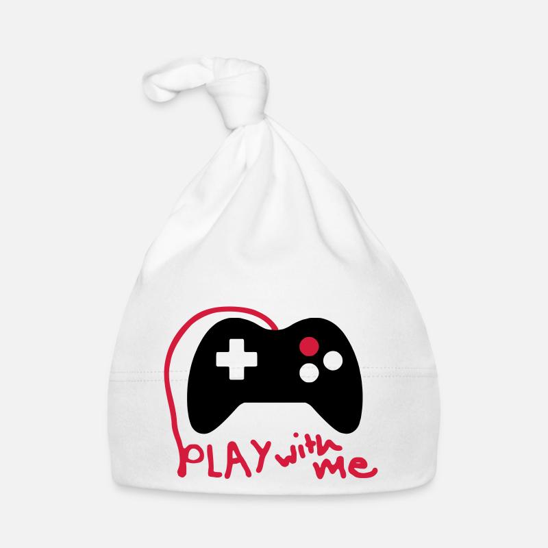 Play with me / Console / Gaming / Controller Organic Baby Cap