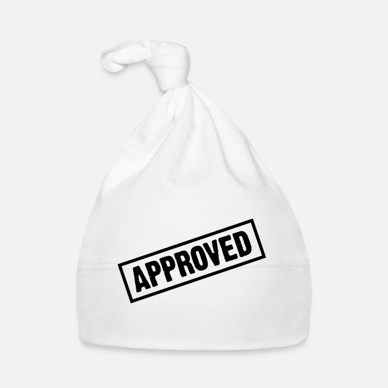 Approuvé! Bonnet bio Bébé