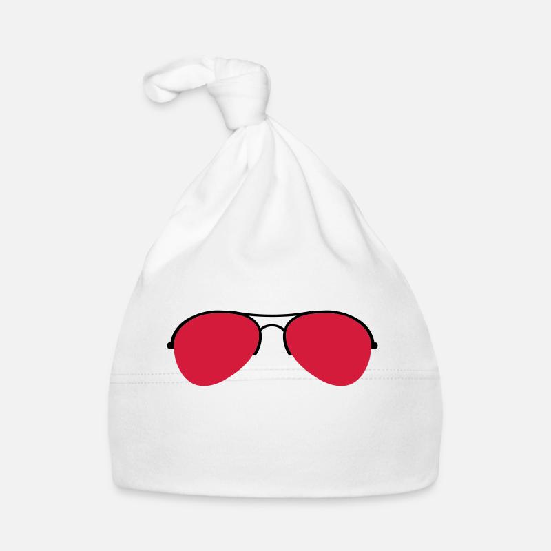 Die Flieger Brille Baby Bio-Mütze