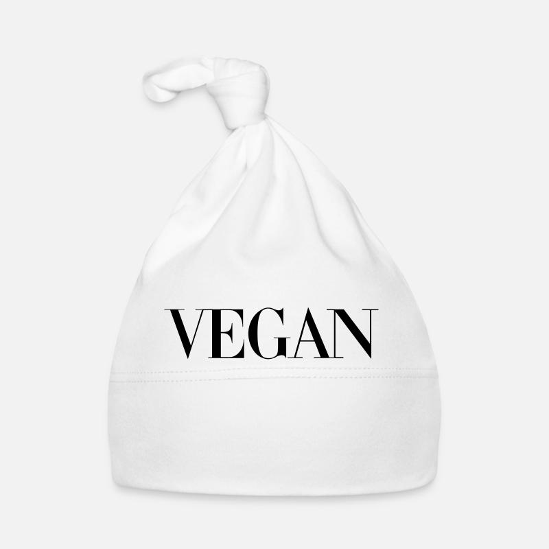 VEGAN Baby Bio-Mütze
