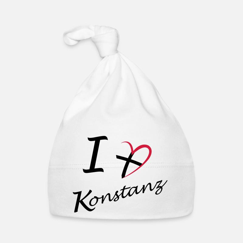 Konstanz Liebe Baby Bio-Mütze