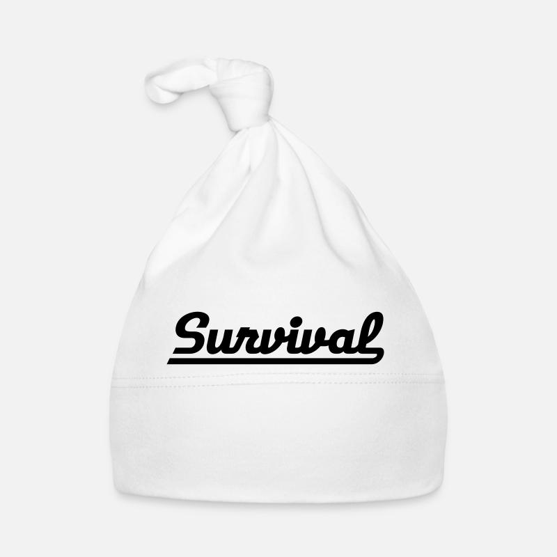 survival Baby Bio-Mütze