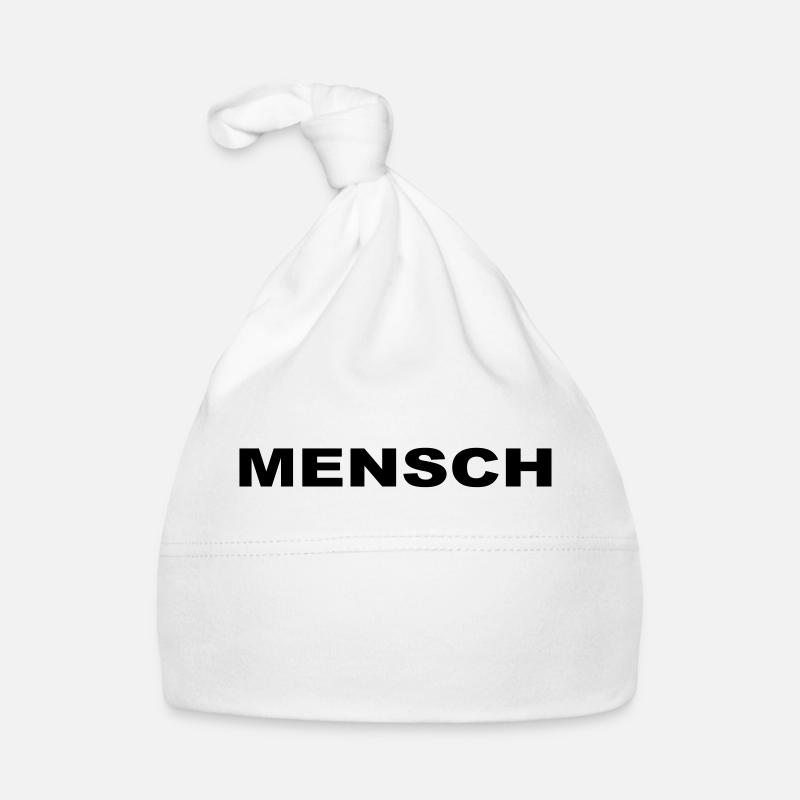 Mensch-3 Baby Bio-Mütze