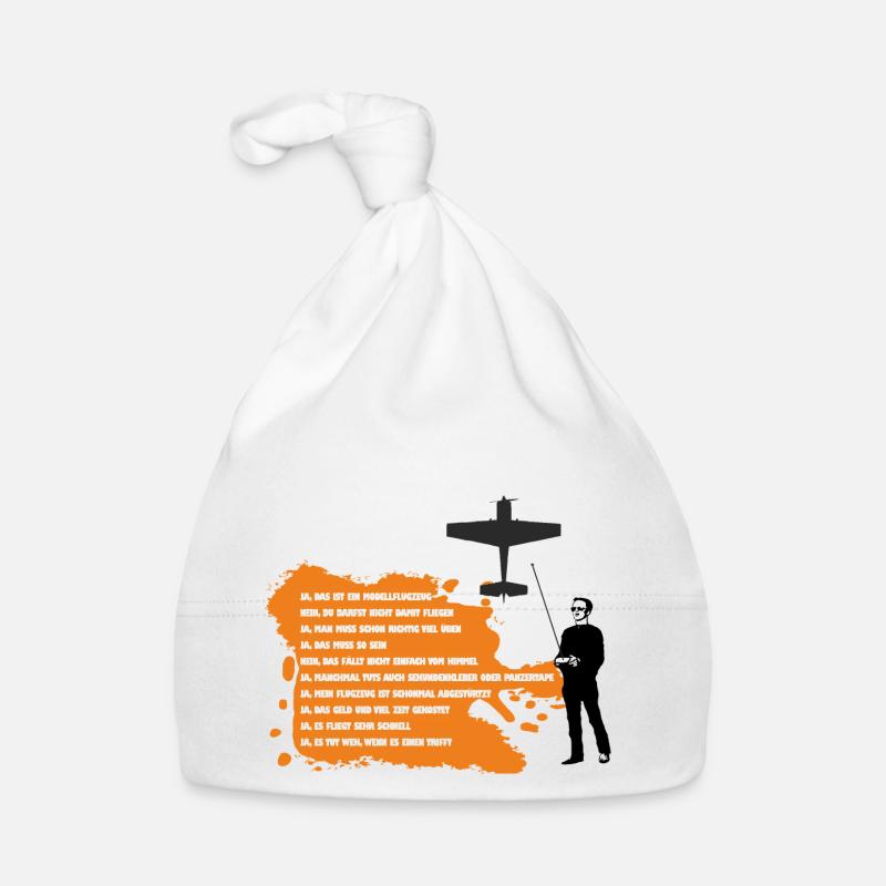 faq modellflug Baby Bio-Mütze