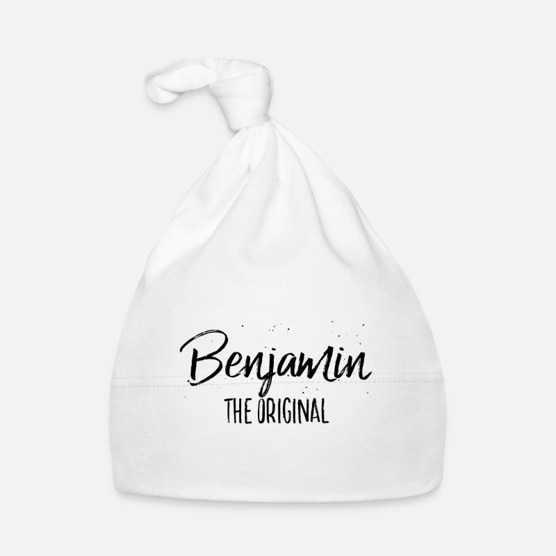 Benjamin Baby Bio-Mütze