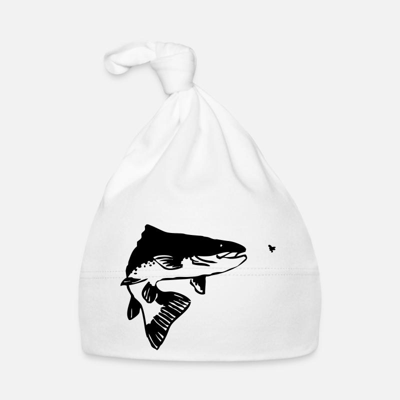 Forelle Baby Bio-Mütze
