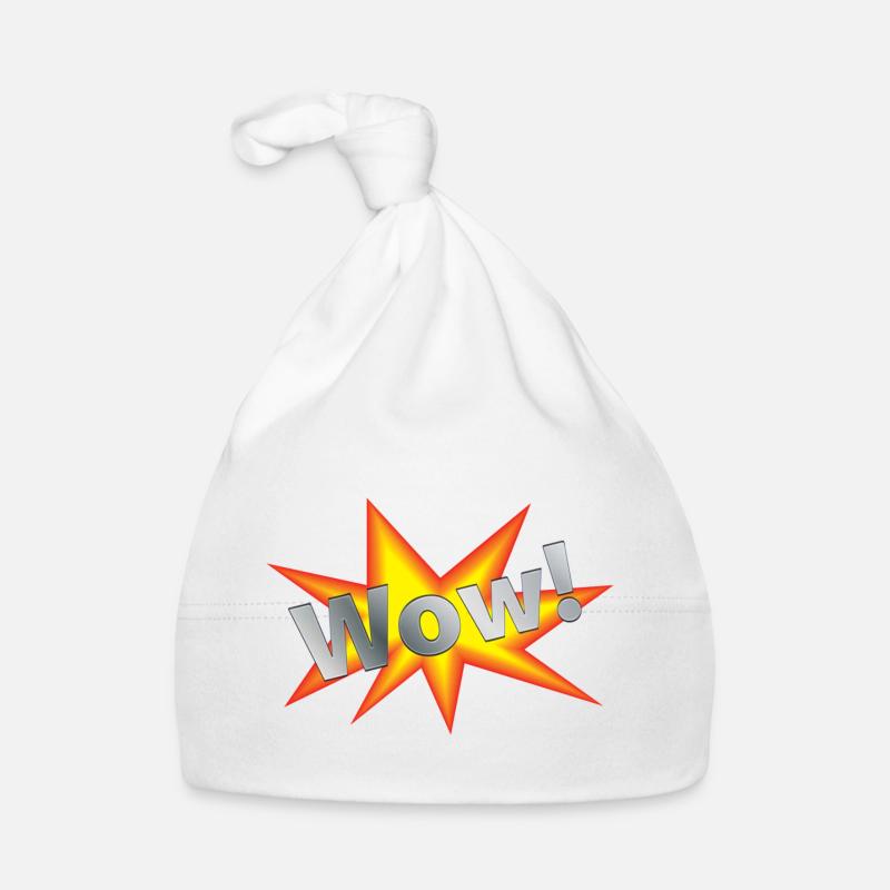 WOW Effekt FX - Geschenkidee Baby Bio-Mütze