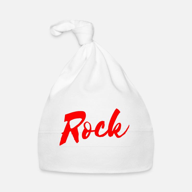 Rock Baby Bio-Mütze