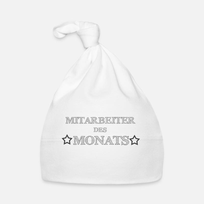 Mitarbeiter des *Monats* Baby Bio-Mütze