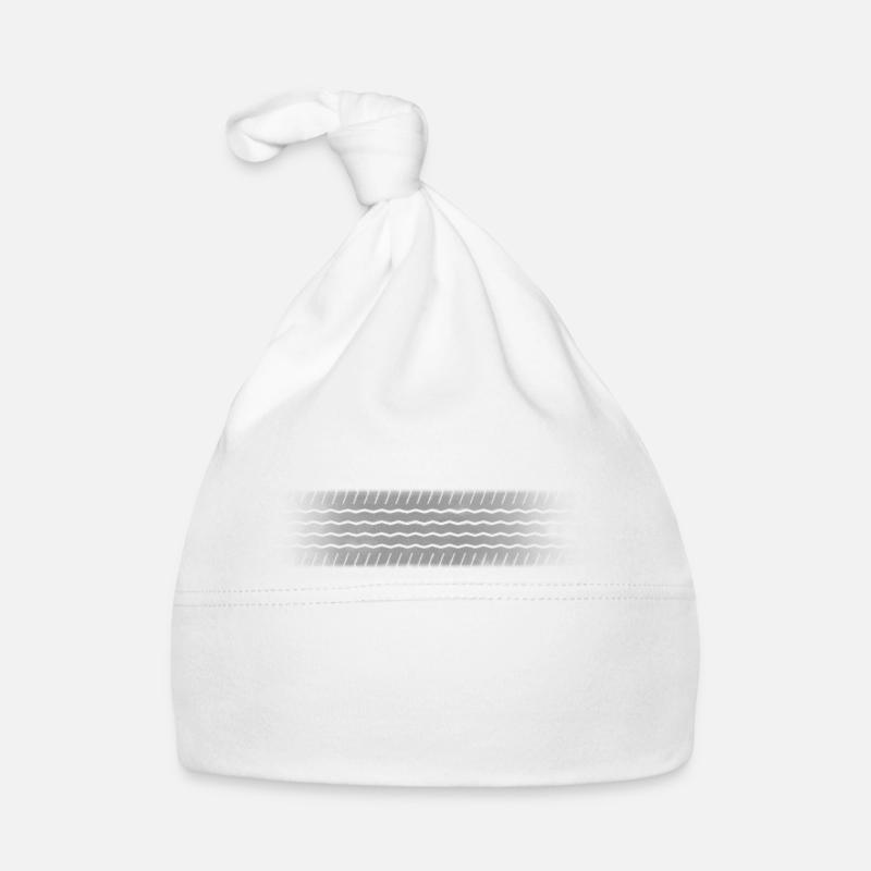 Trace de pneu Bonnet bio Bébé