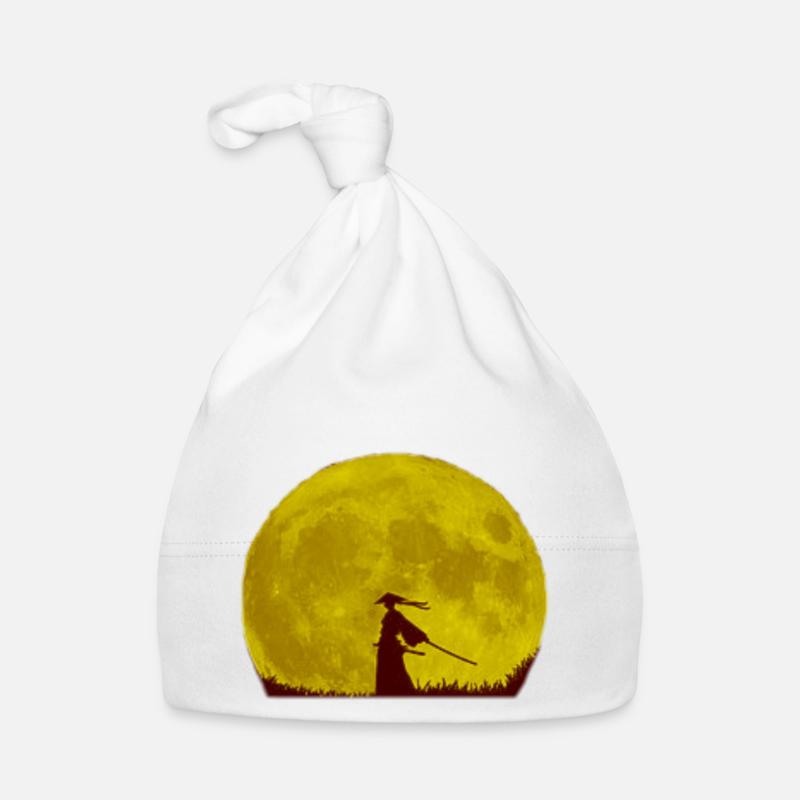 samurai Organic Baby Cap