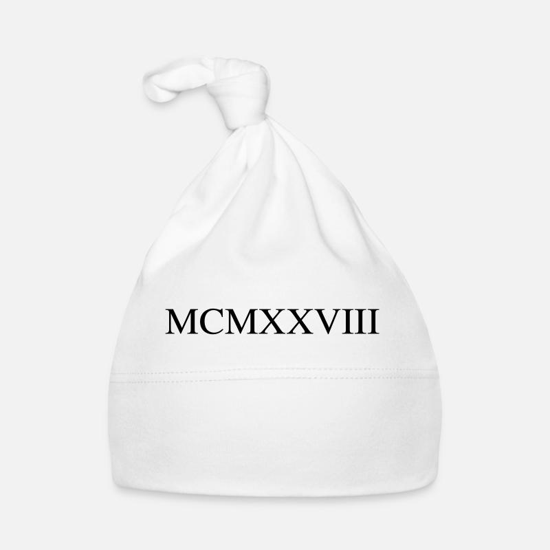 1928 Baby Bio-Mütze