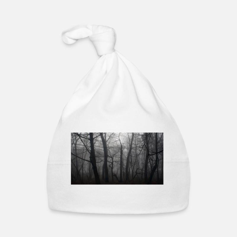 Forest Organic Baby Cap