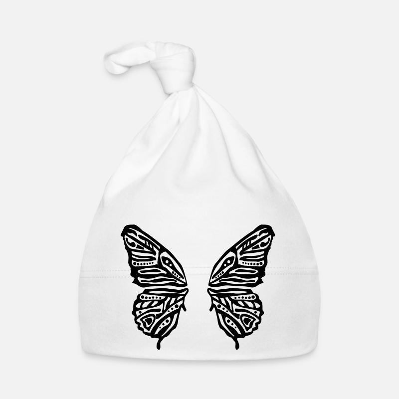 schmetterling butterfly Baby Bio-Mütze