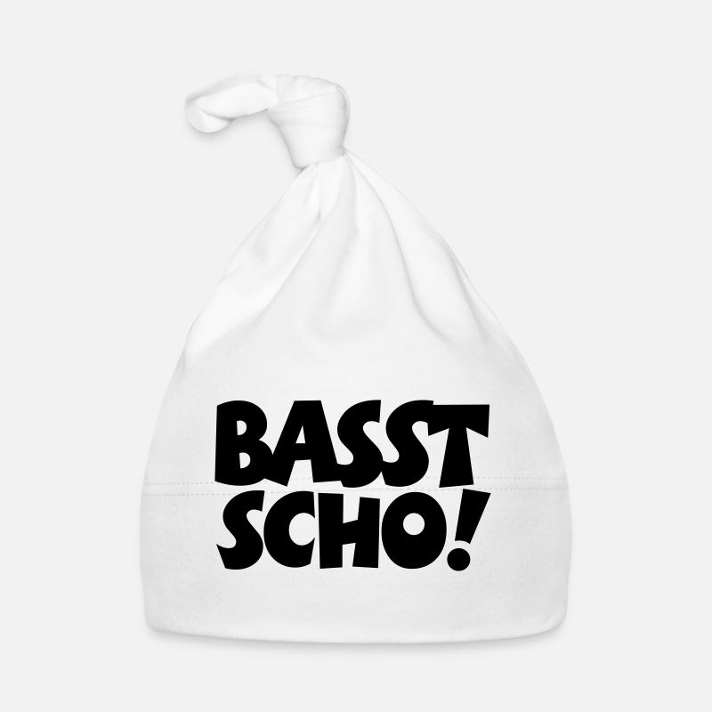 Basst Scho Baby Bio-Mütze