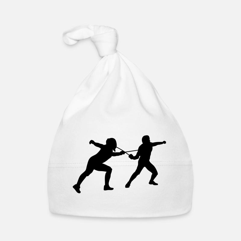 Fechten Baby Bio-Mütze