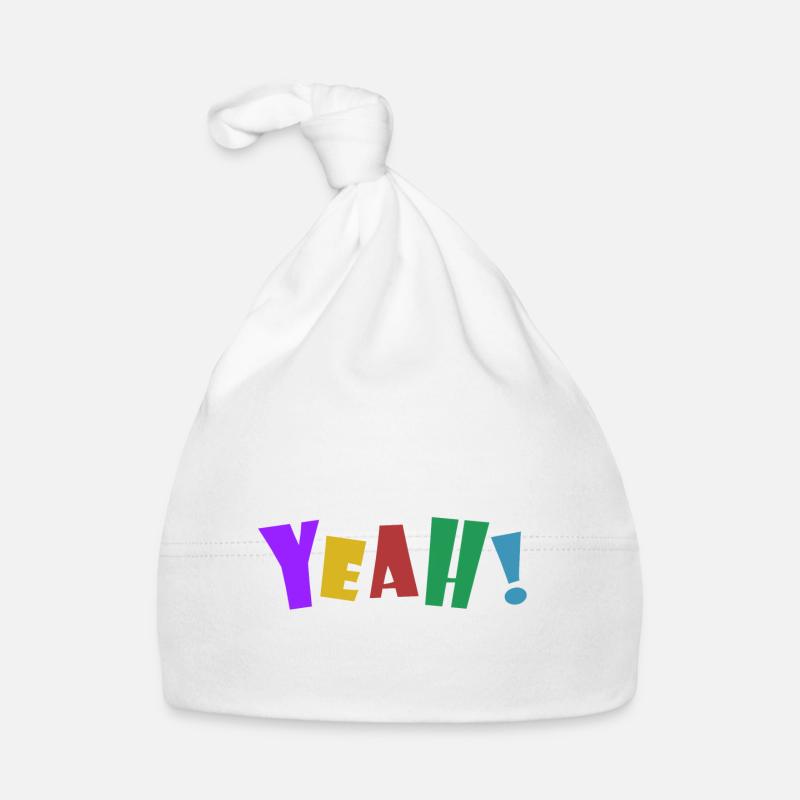 YEAH! Baby Bio-Mütze