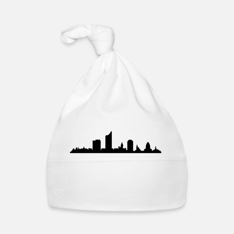 Skyline Leipzig Baby Bio-Mütze