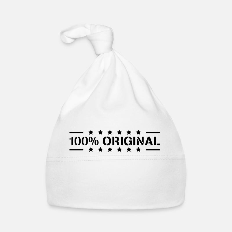 100 % original Logo Star Design Bonnet bio Bébé