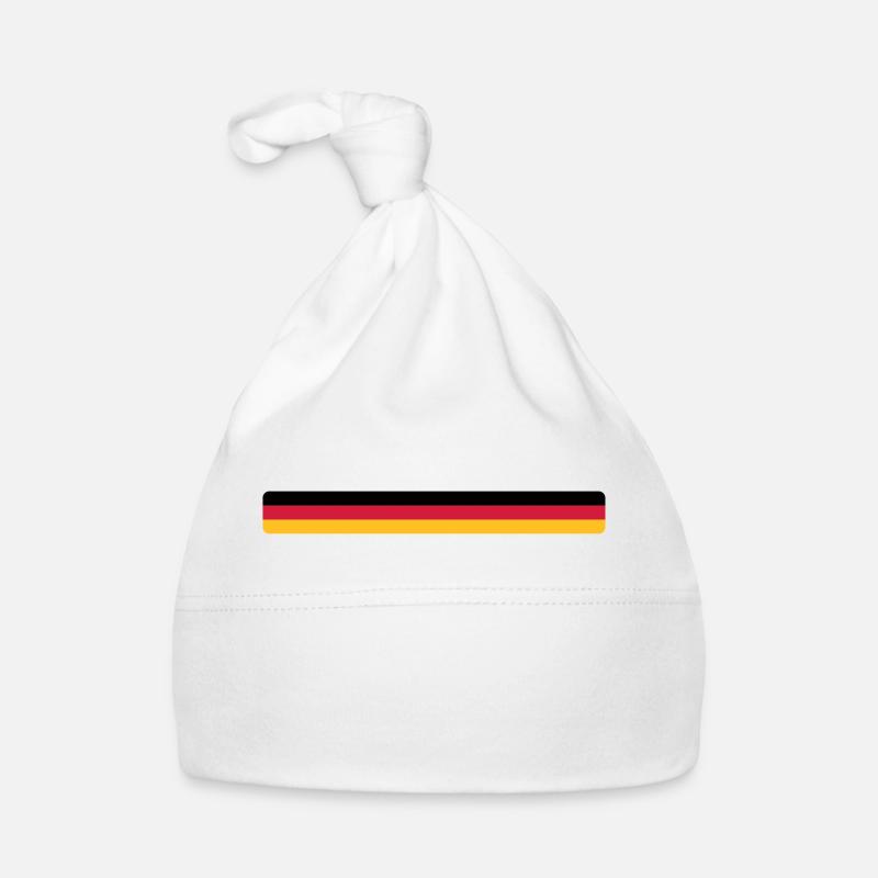 Deutschland Organic Baby Cap