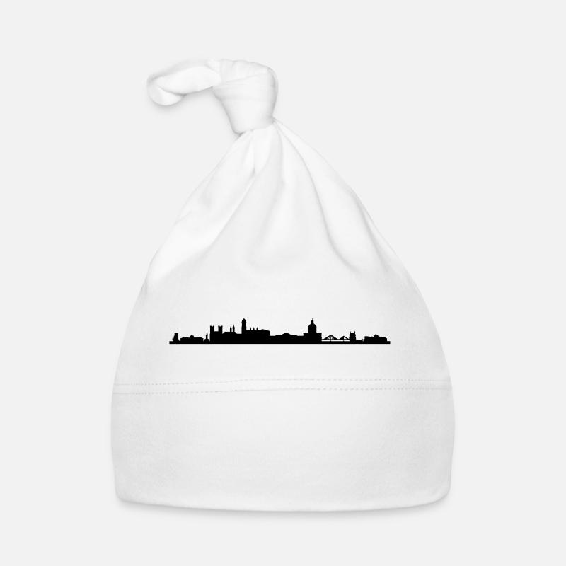 Skyline Lissabon Baby Bio-Mütze