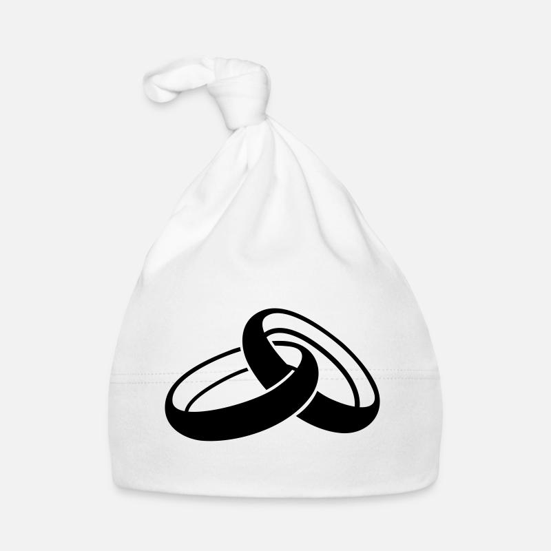 wedding Organic Baby Cap
