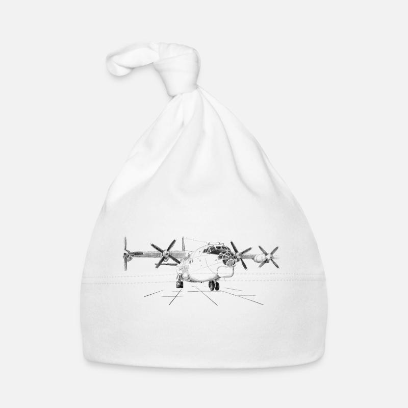 An-12 Organic Baby Cap