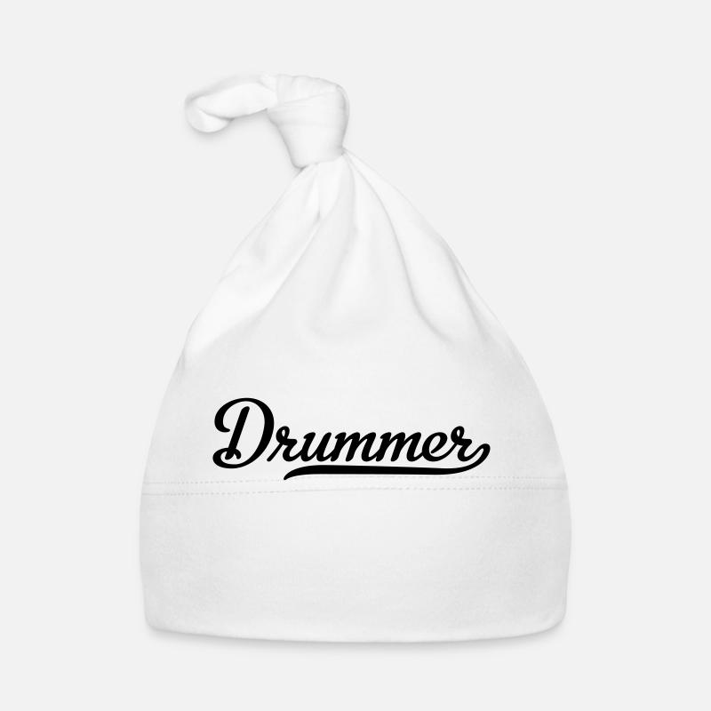drummer Organic Baby Cap