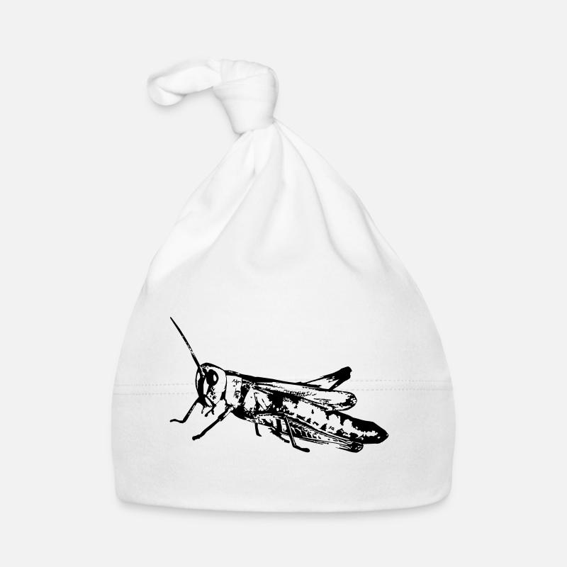 Grasshopper / Grashüpfer Baby Bio-Mütze