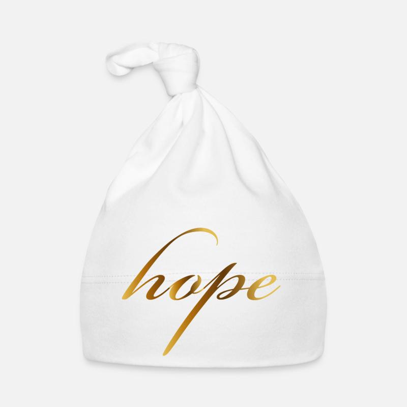 Hope, Hoffnung Baby Bio-Mütze