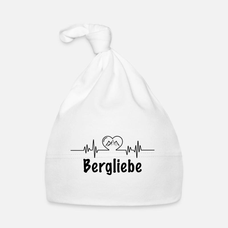 Liebe zum Berg Baby Bio-Mütze