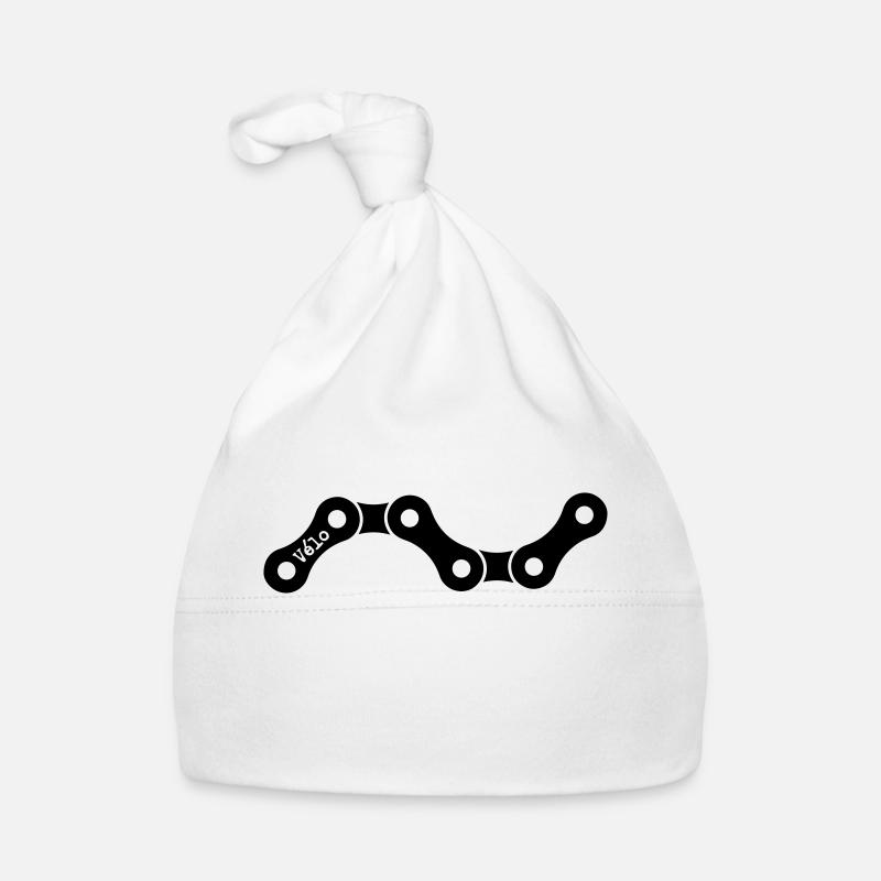 Velo Chain Organic Baby Cap