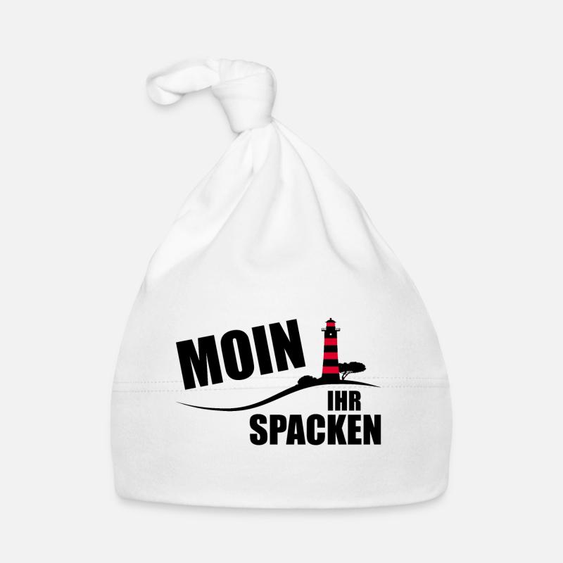 Moin ihr Spacken Baby Bio-Mütze