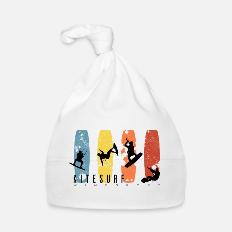 KITESURF Baby Bio-Mütze