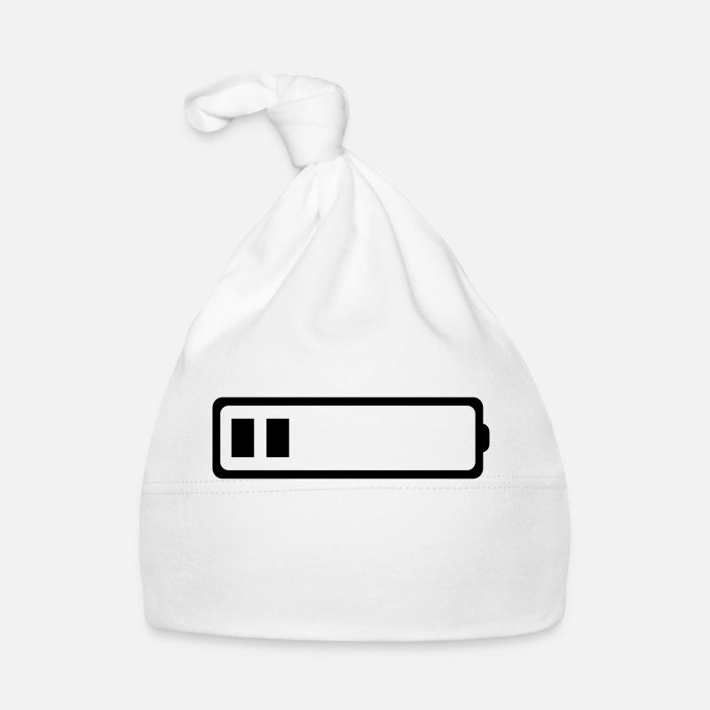 BATTERY 2 BATONS Organic Baby Cap