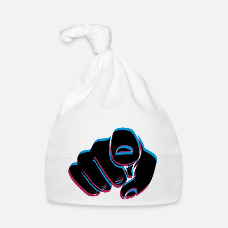 Main effet 3D Bonnet bio Bébé