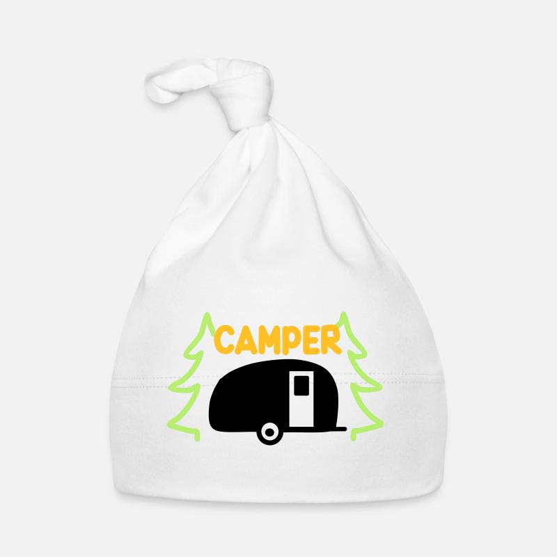 Campeur - prêt pour les vacances Bonnet bio Bébé