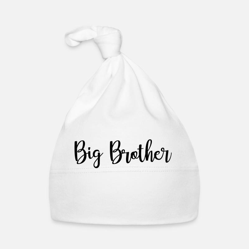big brother Organic Baby Cap