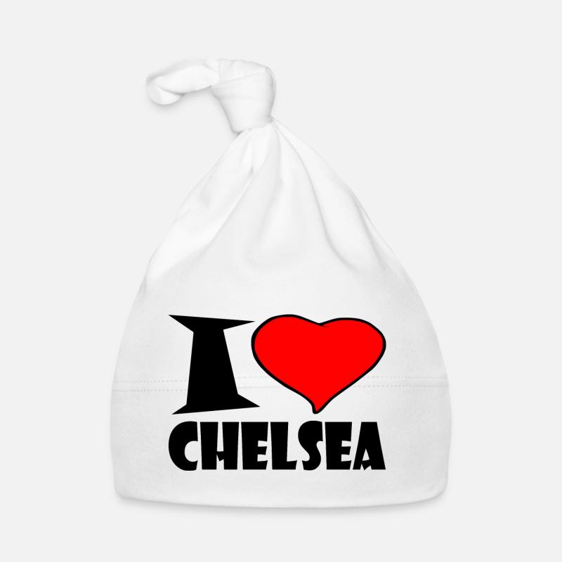 J'ADORE CHELSEA - Bonnet bio Bébé - blanc