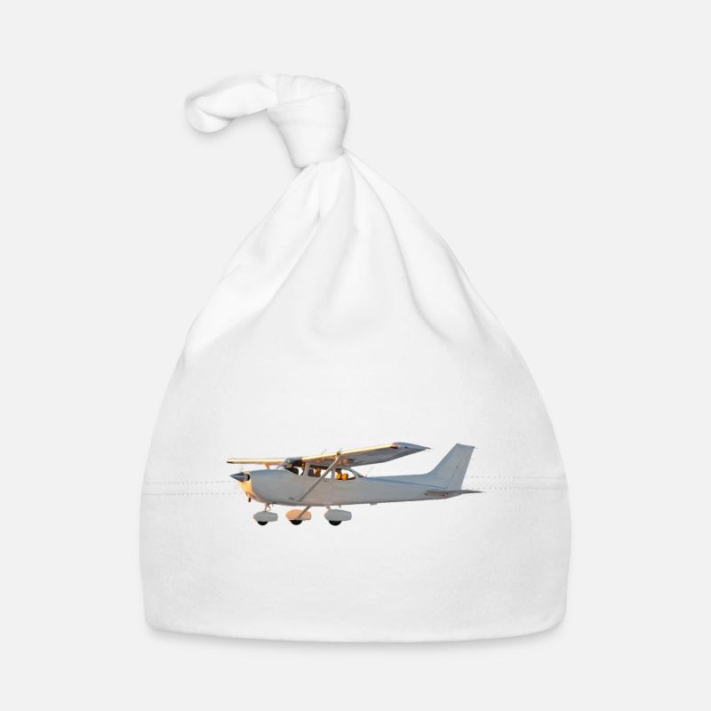 Cessna Organic Baby Cap