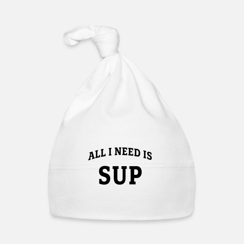 All I need is SUP Baby Bio-Mütze
